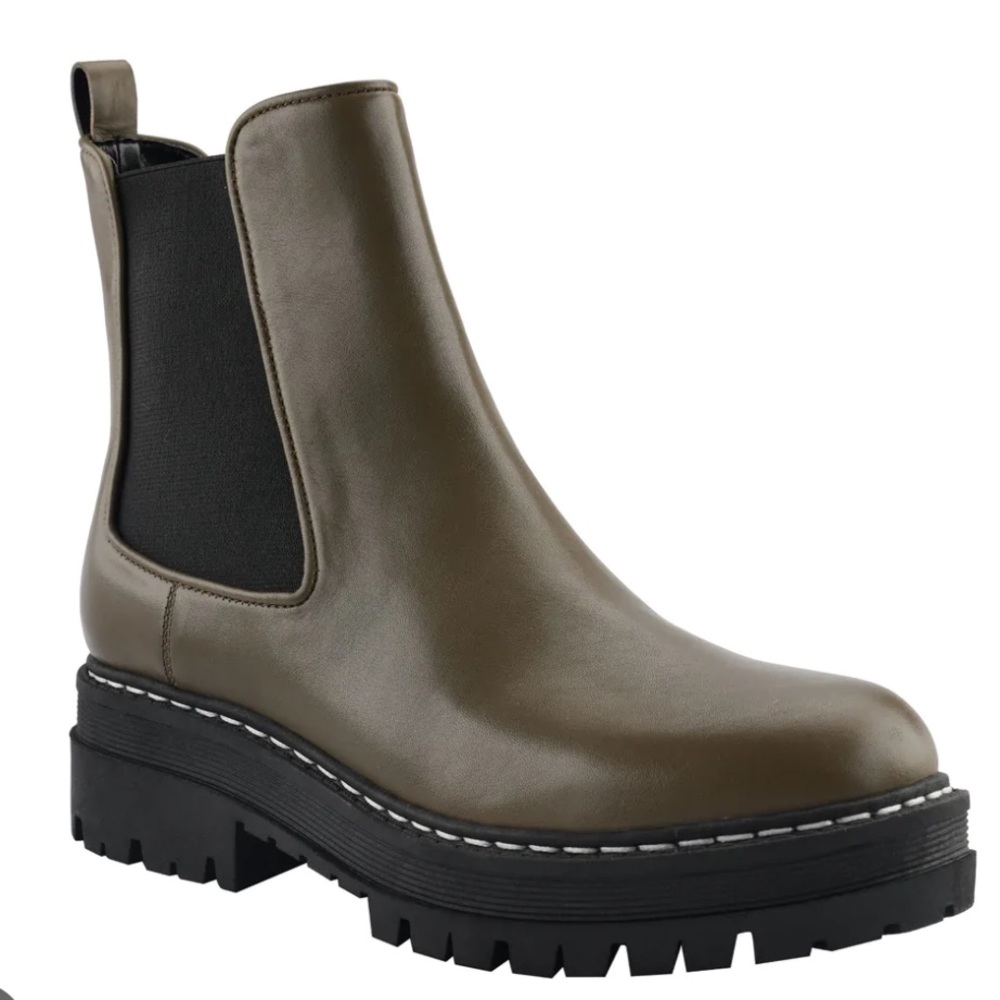 Marc Fisher Privi Lug Sole Chelsea Boot
